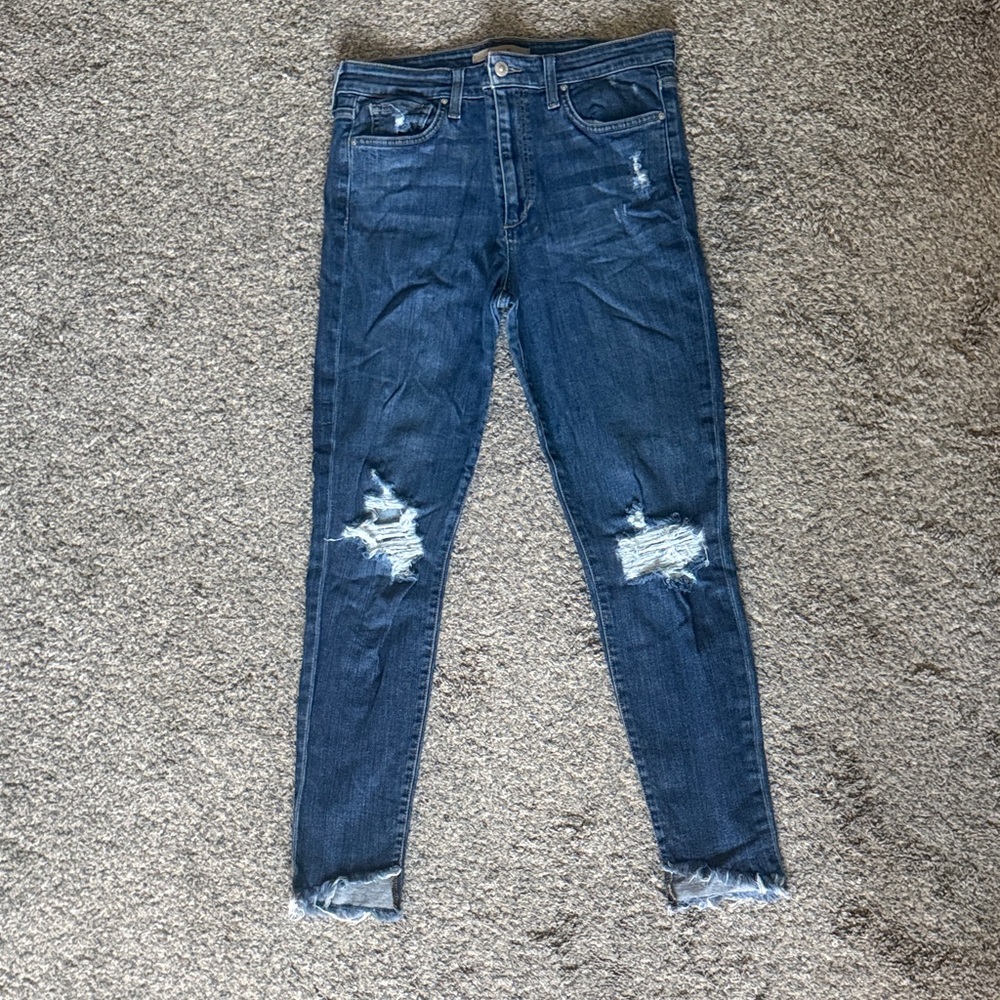 Joe’s Distressed Blue Women's Jeans